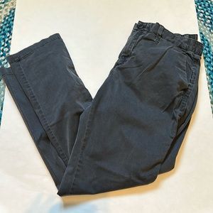 Gap Grey straight Leg pants